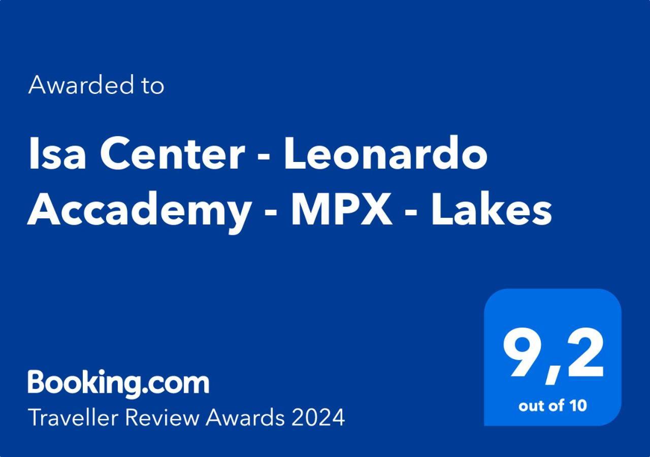 ססטו קלנדה Isa Center - Leonardo Accademy - Mxp - Lakes מראה חיצוני תמונה