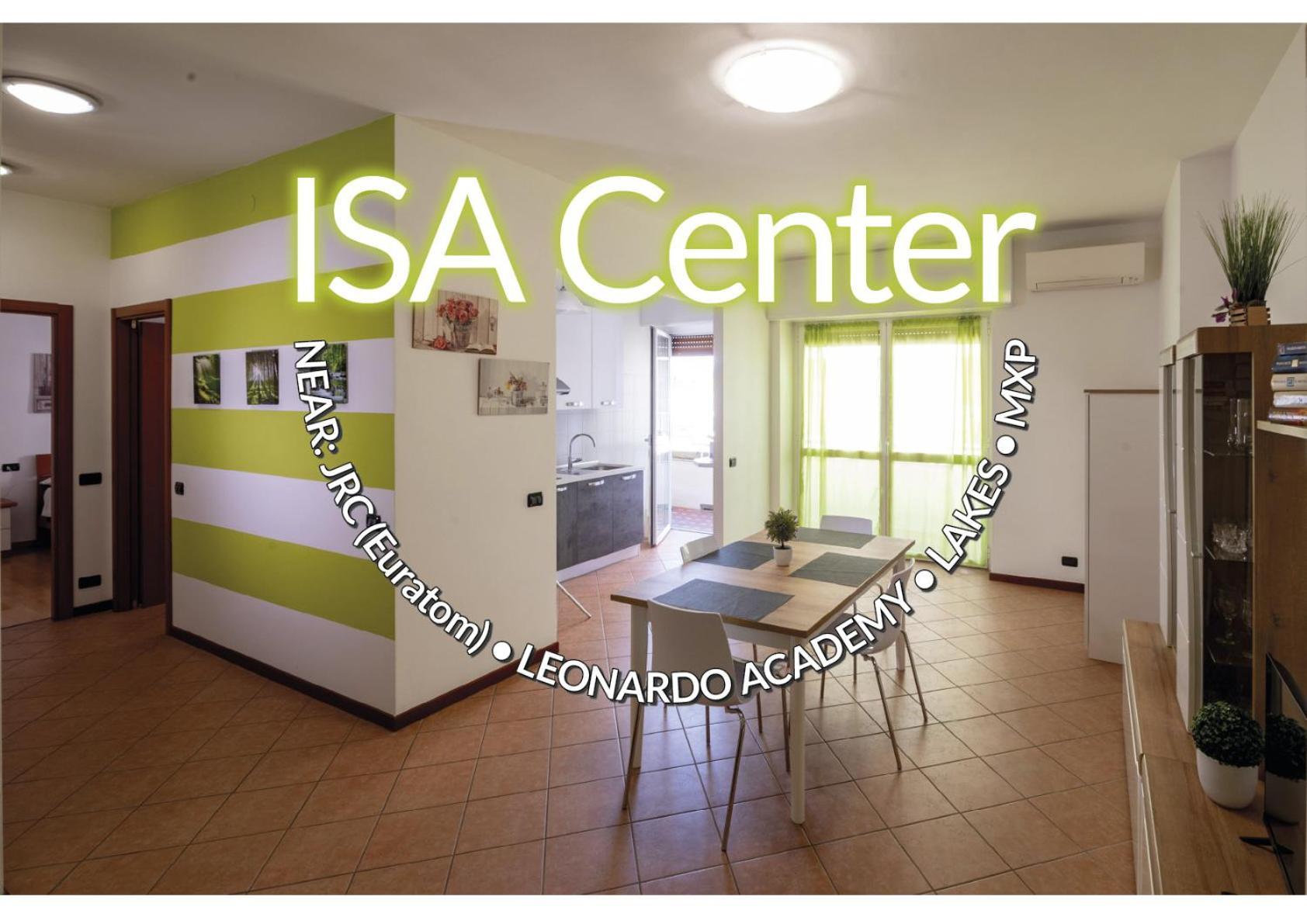 ססטו קלנדה Isa Center - Leonardo Accademy - Mxp - Lakes מראה חיצוני תמונה
